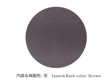画像6: カロー＜ブラック＞ ぐるっとファスナーの長財布 (絢爛柄)［t］ (6)