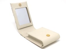画像6: 【夏限定柄/限定Item】海はひろいな 鏡付きリップケース（金唐柄）［t］ (6)