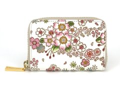 かすみ桜 ファスナー小銭入れ［t］