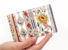 画像5: 【限定Item】キャラコ 両面文庫革のパスカードホルダー (5)