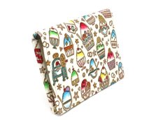 画像3: 【限定Item】なないろかき氷 両面文庫革のパスカードホルダー［t］ (3)