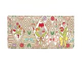 完売【限定Item】チューリップの花束 フラット札入れ［t］