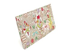 画像2: 完売【限定Item】チューリップの花束 フラット札入れ［t］ (2)