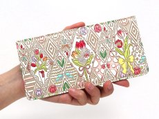 画像4: 完売【限定Item】チューリップの花束 フラット札入れ［t］ (4)