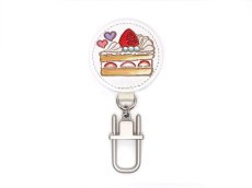 画像2: ショートケーキ キーホルダー［t］ (2)