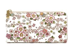 かすみ桜 L字ファスナーの長財布［t］