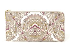 アンティークレース＜ピオニー＞ L字ファスナーの長財布［t］