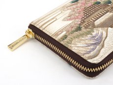 画像3: 【予約限定柄】浮世絵 清水寺 ぐるっとファスナーの長財布［t］ (3)