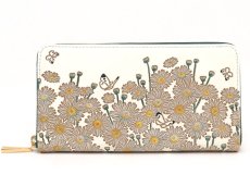 画像1: マーガレット ぐるっとファスナーの長財布［t］ (1)