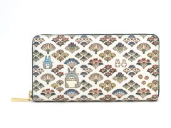 【スタジオジブリ×文庫屋「大関」】となりのトトロ ぐるっとファスナーの長財布［t］