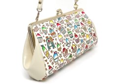 画像2: 【限定Item】なないろかき氷 がま口ハンドルクラッチ (2)