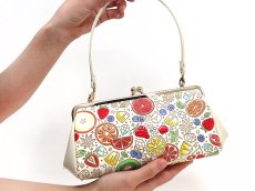 画像5: 【限定Item】フルーツパンチ がま口ハンドルクラッチ (5)