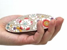 画像4: 【季節限定】五色桜 バレッタ［t］ (4)