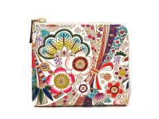 画像1: 完売【限定Item】華熨斗 L字ファスナーの小さなお財布（絢爛柄）［t］ (1)