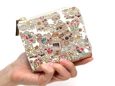 画像4: 完売【限定Item】お菓子の家  L字ファスナーの小さなお財布［t］ (4)