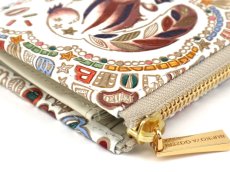 画像3: 完売【限定Item】くいしんぼリス L字ファスナーの小さなお財布［t］ (3)