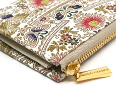 画像3: 完売【限定Item】茉莉花＜珊瑚＞ L字ファスナーの小さなお財布［t］ (3)