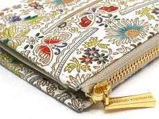 画像3: 完売【限定Item】茉莉花＜翡翠＞ L字ファスナーの小さなお財布［t］ (3)