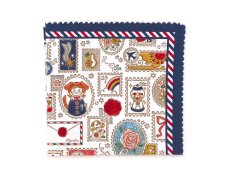 画像1: 【限定Item】切手 ハンカチ［t］ (1)