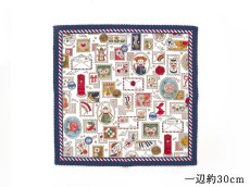 画像2: 【限定Item】切手 ハンカチ［t］ (2)
