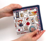 画像3: 【限定Item】切手 ハンカチ［t］ (3)