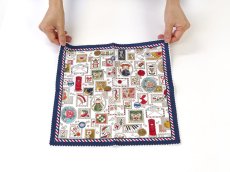 画像4: 【限定Item】切手 ハンカチ［t］ (4)