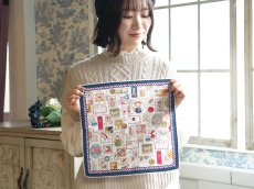 画像9: 【限定Item】切手 ハンカチ［t］ (9)