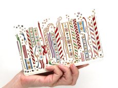 画像4: 【予約限定柄】リボン（クリスマス柄） パーソナルホルダー［t］ (4)