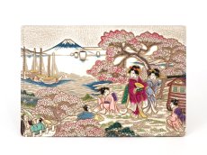 画像1: 【予約限定柄】浮世絵 御殿山 パーソナルホルダー［t］ (1)