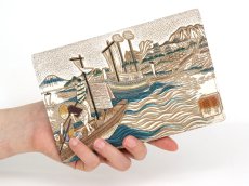画像4: 【予約限定柄】浮世絵 荒井宿 パーソナルホルダー［t］ (4)