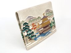 画像2: 【予約限定柄】浮世絵 金閣寺 パーソナルホルダー［t］ (2)