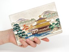画像4: 【予約限定柄】浮世絵 金閣寺 パーソナルホルダー［t］ (4)