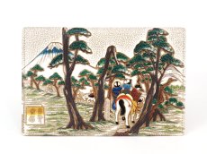 画像1: 【予約限定柄】浮世絵 吉原 パーソナルホルダー［t］ (1)