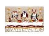 ノーブルアニマルズ パーソナルホルダー（金唐柄）［t］