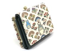 画像3: 【商品予約】【スタジオジブリ×文庫屋「大関」】となりのトトロ 三つ折りミニ財布［t］ (3)