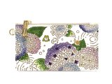 【夏限定柄】紫陽花 すっきりカードケース ［t］　