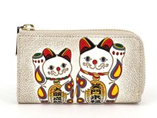 柄：招き猫