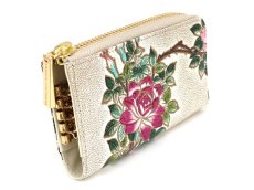 画像2: 終売 薔薇 キーケース［t］ (2)