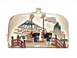 日本橋 天溝がま口［t］