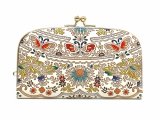 茉莉花＜翡翠＞ 天溝がま口［t］
