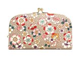 【季節限定】五色桜 天溝がま口［t］