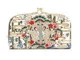 むかい鶴 天溝がま口（絢爛柄）［t］