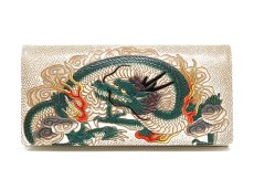 画像1: 龍神＜緑＞ 束入れ［t］ (1)