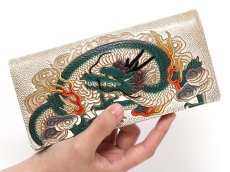 画像4: 龍神＜緑＞ 束入れ［t］ (4)
