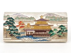 画像1: 【予約限定柄】浮世絵 金閣寺 束入れ［t］ (1)