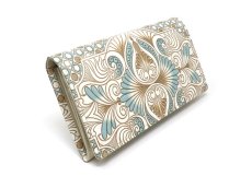 画像2: ロカイユ＜ブルーグレー＞ 束入れ［t］ (2)