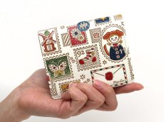 画像5: 完売【限定Item】切手 箱まちミニ札入れ［t］ (5)