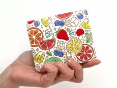 画像5: 完売【限定Item】フルーツパンチ 箱まちミニ札入れ［t］ (5)