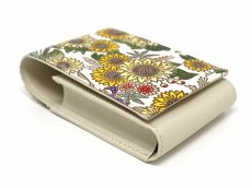 画像4: 完売【夏限定柄/限定Item】ひまわり 鏡付きリップケース［t］ (4)