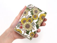 画像5: 完売【夏限定柄/限定Item】ひまわり 鏡付きリップケース［t］ (5)